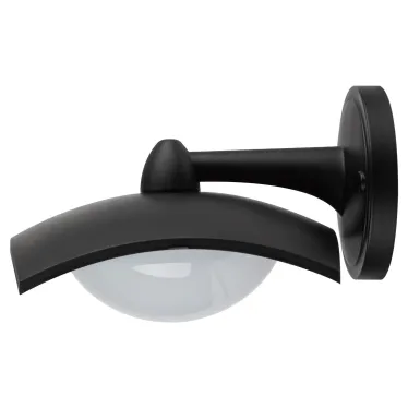 Светильник LED садово-парковый ДБУ 07-8-004 Дели 4 черный 4 гранный IP44 светодиодный 8Вт 3000K