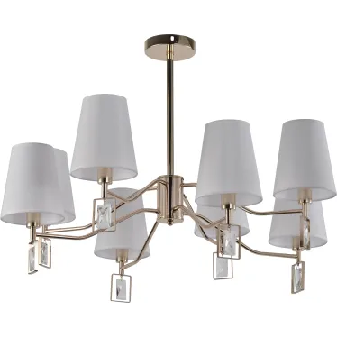 Люстра Cristal 2095-308 8 х Е14 40 Вт классика Rivoli (Б0062117)