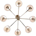 Люстра Cristal 2095-308 8 х Е14 40 Вт классика Rivoli (Б0062117)