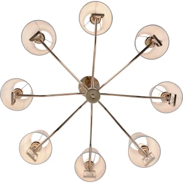 Люстра Cristal 2095-308 8 х Е14 40 Вт классика Rivoli (Б0062117)