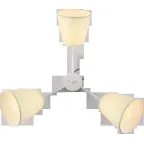 Люстра Aimee 9162-303 3 х Е27 60 Вт модерн Rivoli (Б0059971)