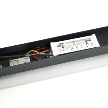 Светильник светодиодный уличный ДБУ-30w 4000К IP54 черный
