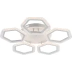 Светильник потолочный светодиодный Rivoli Nancy 6111-101 100 Вт LED 2800К - 6200К модерн с пультом
