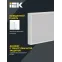 LIGHTING PRO Светильник светодиодный ДВО 1071 18Вт 6500К IP40 595х295мм микропризма IEK