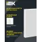 LIGHTING PRO Светильник светодиодный ДВО 1001D 30Вт 5000К IP40 595х595мм микропризма Dali IEK