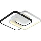 Светильник потолочный светодиодный Jenny 6102-101 LED 3950К - 4400К 66 Вт модерн с пультом