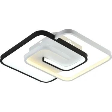 Светильник потолочный светодиодный Jenny 6102-101 LED 3950К - 4400К 66 Вт модерн с пультом