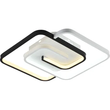 Светильник потолочный светодиодный Jenny 6102-101 LED 3950К - 4400К 66 Вт модерн с пультом