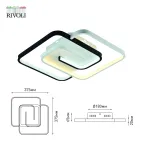 Светильник потолочный светодиодный Jenny 6102-101 LED 3950К - 4400К 66 Вт модерн с пультом