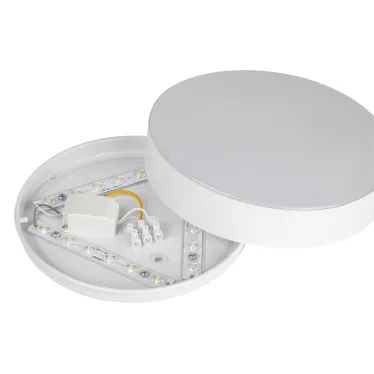 Светильник потолочный светодиодный Relict 22 SPB-6-20 4К WH 20W 4000K Белый