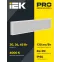 PRO Светильник светодиодный ДВО 1032 30Вт 4000К Ra»90 IP40 1195х180мм призма IEK