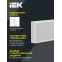 PRO Светильник светодиодный ДВО 1032 30Вт 4000К Ra»90 IP40 1195х180мм призма IEK