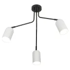 Люстра модерн Rivoli Rosalinda 3167-303 3 х Е14 40 Вт