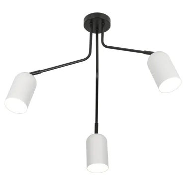 Люстра модерн Rivoli Rosalinda 3167-303 3 х Е14 40 Вт