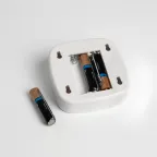Светильник светодиодный 0.5w с датчиком движения квадрат белый