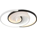 Светильник потолочный светодиодный Abby 6101-103 LED 3900К - 4400К 73 Вт модерн с пультом Rivoli (Б0059008)