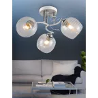 Люстра Estefany 9131-303 3 х Е27 40 Вт модерн