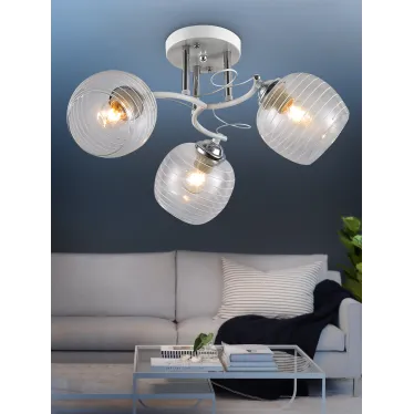 Люстра Estefany 9131-303 3 х Е27 40 Вт модерн