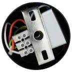 Светильник настенный WL 34 BK 3Вт IP20 черный