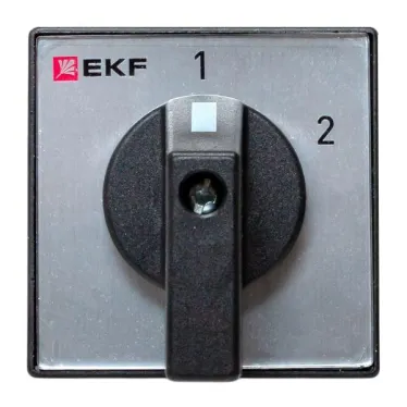 Переключатель кулачковый ПК-1-51 10А 1P 1-2 IP65