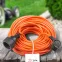 Удлинитель силовой UPx-1e-3x1-20m в бухте с заземлением 1 розетка 20м ПВС 3х1мм2