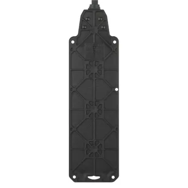 Удлинитель силовой UK-3e-3x1,5-40m-IP44(KG) с заземлением 3 розетки каучук 40м КГ 3х1,5мм2 IP44