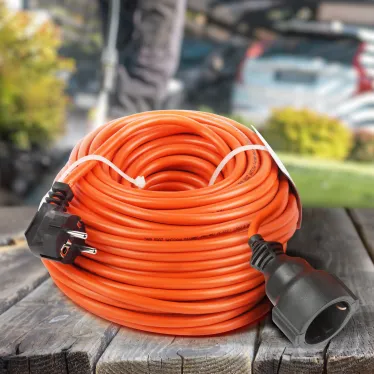 Удлинитель силовой UPx-1e-3x1.5-30m-IP44 в бухте c/з 1 гн 30м ПВС 3х1.5 UPx-1e-3x1.5-30m-IP44