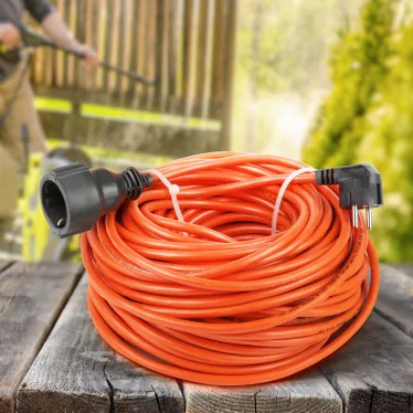 Удлинитель силовой UPx-1e-3x1.5-40m-IP44 в бухте c/з 1 гн 40м ПВС 3х1.5 UPx-1e-3x1.5-40m-IP44
