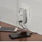 Адаптер ''Polynom'' 1гн 220V + 2xUSB 2100mA, c заземл, (белый) (10/60/1440) SP-1e-USB-W''