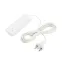 Удлинитель PROconnect STANDARD 3 гнезда, 5 м, 2х0.75 мм, б/з, белый
