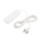 Удлинитель PROconnect STANDARD 3 гнезда, 5 м, 2х0.75 мм, б/з, белый