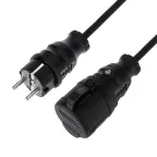 Удлинитель-шнур на рамке КГ 3х1.5, 20 м, морозостойкий, с/з, 16 А, 3500 Вт, IP44 REXANT