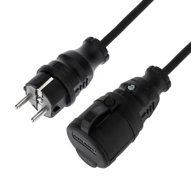 Удлинитель-шнур на рамке КГ 3х1.5, 20 м, морозостойкий, с/з, 16 А, 3500 Вт, IP44 REXANT