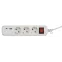 Удлинитель электрический UB-3es-1,5m-USB c заземлением с выключателем 3 розетки + 1xUSBA+1xUSBC 1,5м 10А