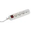 Удлинитель электрический UB-3es-1,5m-USB c заземлением с выключателем 3 розетки + 1xUSBA+1xUSBC 1,5м 10А