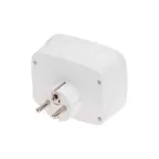 Тройник электрический 16А с/з + 2х2,5А + 3хUSB-A 2,4А + USB Type-C 3А, белый