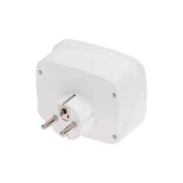 Тройник электрический 16А с/з + 2х2,5А + 3хUSB-A 2,4А + USB Type-C 3А, белый