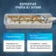 Удлинитель сетевой 10-23 [1х3] 2м 10А без заземления белый