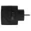Разветвитель электрический SP-2-USB-B на 2 розетки + 2xUSB 2400mA, без заземл 10А (черный)