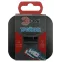 Разветвитель электрический SP-4-USB-B на 4 розетки + 2xUSB 2400mA, без заземл 10А (черный)