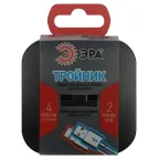 Разветвитель электрический SP-4-USB-B на 4 розетки + 2xUSB 2400mA, без заземл 10А (черный)
