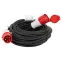 Удлинитель силовой IND380-U-1e-5x2,5-20m-IP44 на 380В в бухте 1 розетка CEE 5P 20м КГ 5х2,5 32A IP44