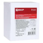 ПК-1-13 63А 3P 0-1 блок. IP65 EKF