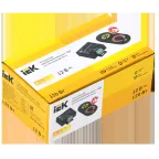 Контроллер с ПДУ радио MONO 1 канал 12В 10А 120Вт черный IEK