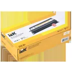 Драйвер LED ИПСН-PRO 200Вт 12 В блок- шнуры IP67 IEK