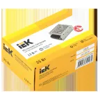 Драйвер LED ИПСН-PRO 25Вт 12 В блок - клеммы IP20 IEK