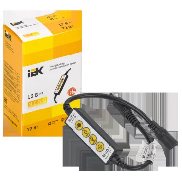 Контроллер без ПДУ К MONO 1 канал 12В 6А 72Вт IEK