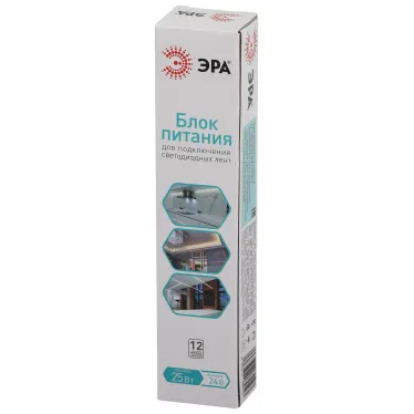 Блок питания для светодиодной ленты LP-LED 25W-IP67-24V-S ЭРА