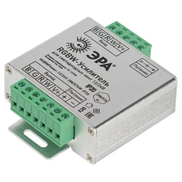 Усилитель сигнала RGBWPower -12/24V-288/576W-IP20