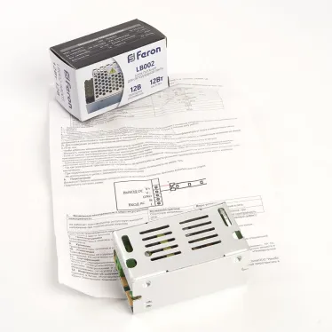 Драйвер светодиодный LED 12w 12v